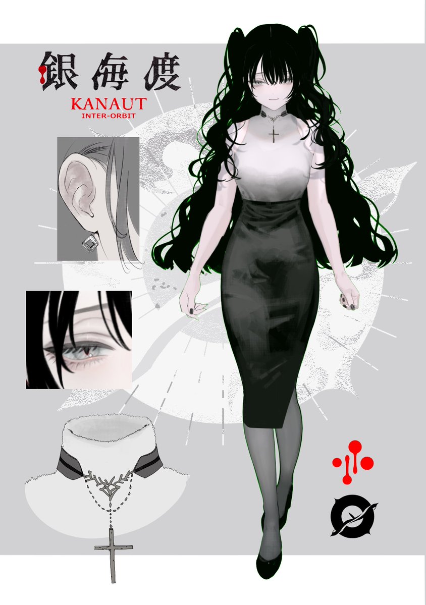 わざわざ出すほどの物でもないですが全身映せなかったので！
現代風にしたかったので簡素にオフィスっぽく。
#銀海渡社内放送