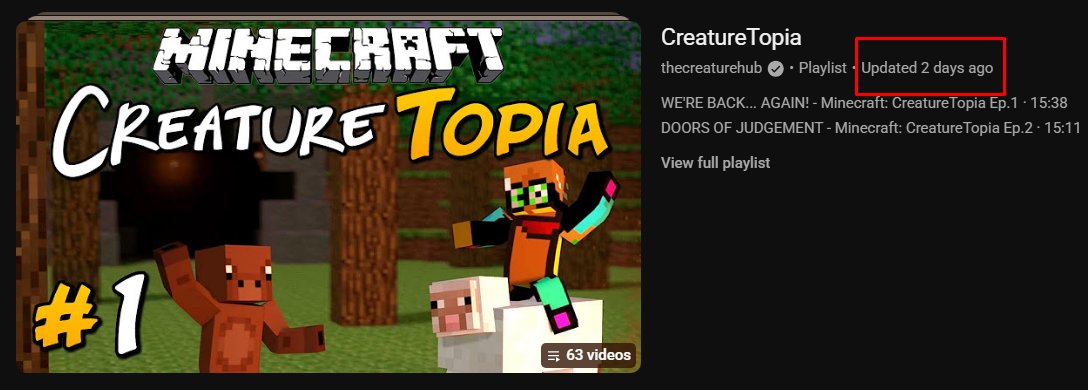 Who the heck is still running this channel, dang