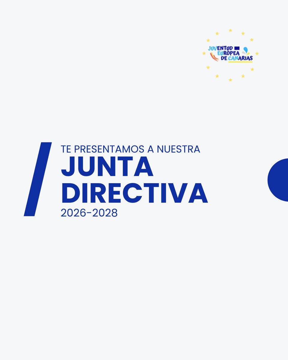 Juventud Europea de Canarias 🇮🇨🇪🇸🇪🇺 tweet media
