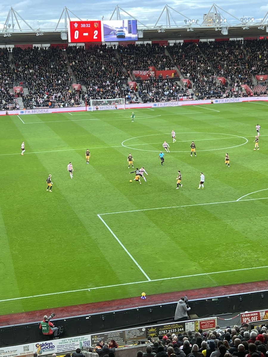 My new season ticket seat.

The new Itchen North.

Might take 2 or 3 years of Championship/ League 1 but we will get there.

#forzachapel
#saintsfc