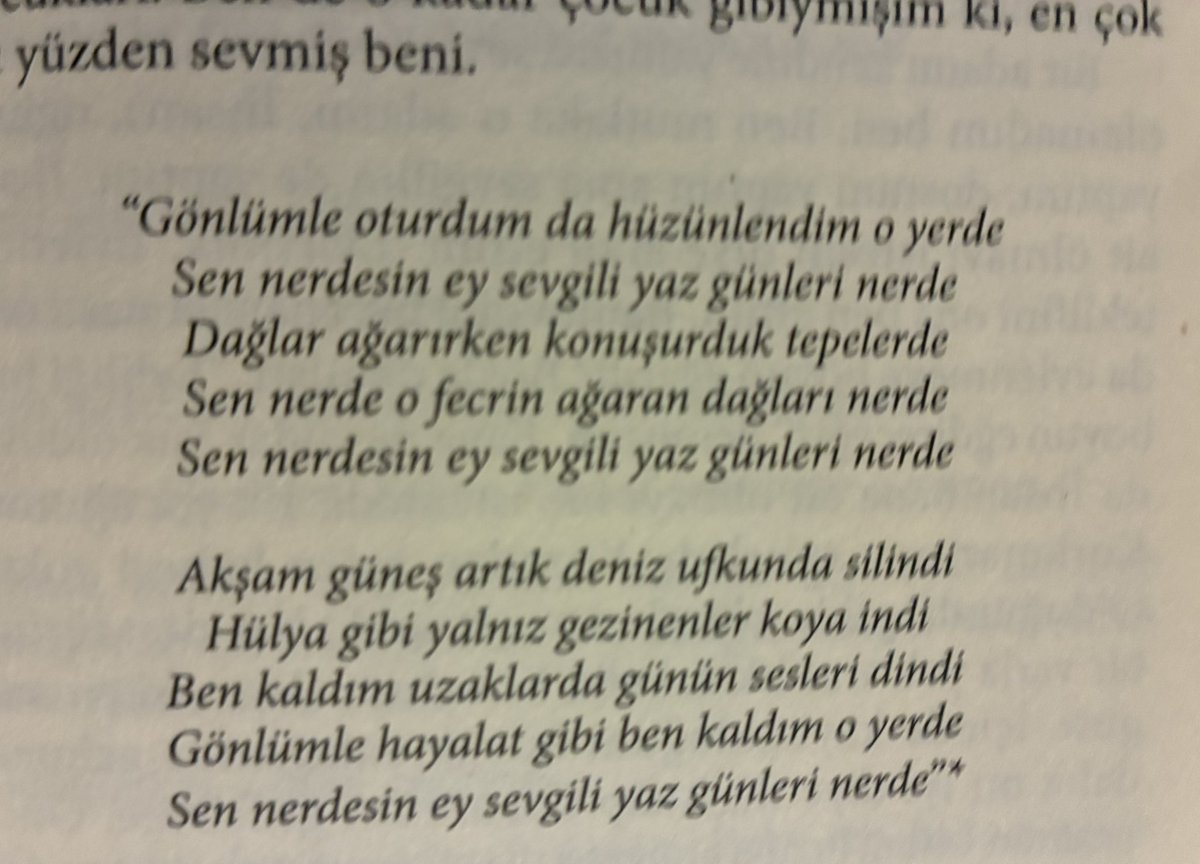 Ne kadar yazık ediyoruz.Bir daha niye gelesiniz bu eve ?