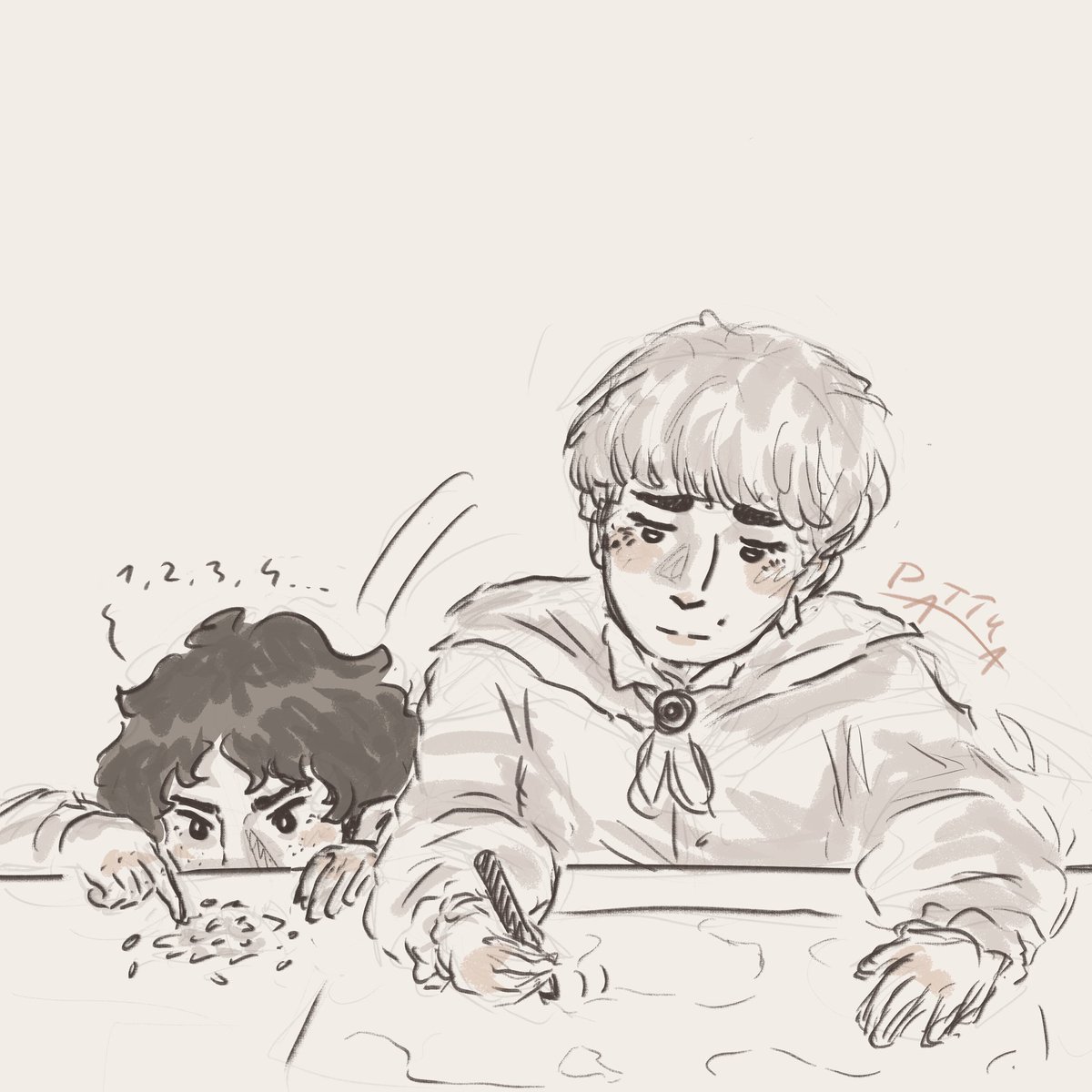 p_TTk_'s tweet photo. 2/2 vampires and their weird obsession with counting rice am I right? https://t.co/0Za97z2VGj