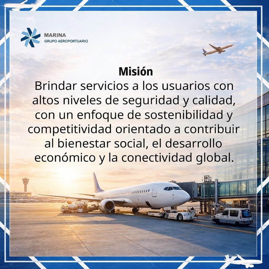 #GrupoAeroportuarioMarina
#AeropuertosMarina