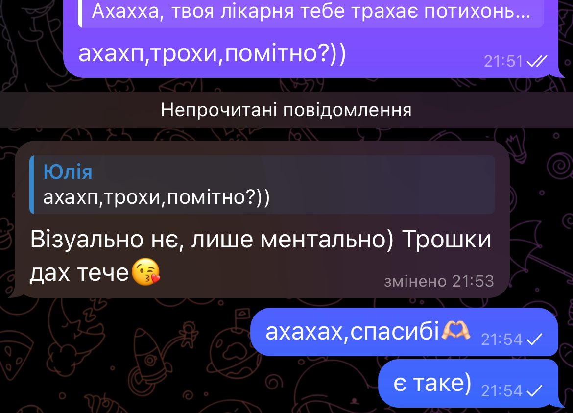 yulia tweet media