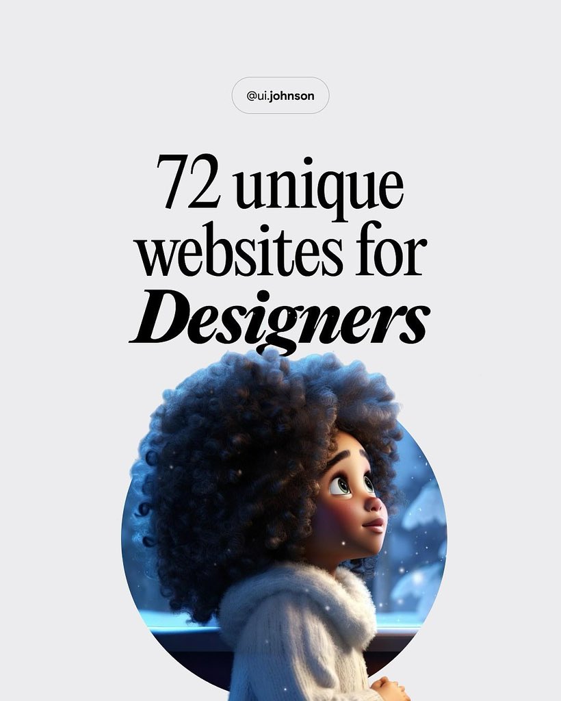72 unique sites → endless UI fuel
You're welcome.