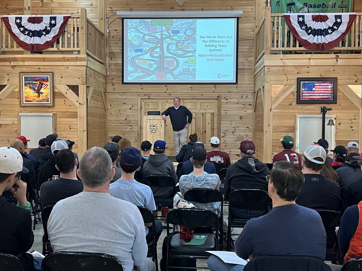 TXBaseballRanch's tweet photo. We’re underway with our MLK weekend “Elite Pitchers Bootcamp”. We’ve got a great representation from the country: AZ, CA, CT, FL, MA, MD, NC, NV, OH, TX, WI & WY. There appears to be a pattern of people traveling to warmer weather. 😀 #EPBC #RanchDifference https://t.co/IEP8JGtk1y