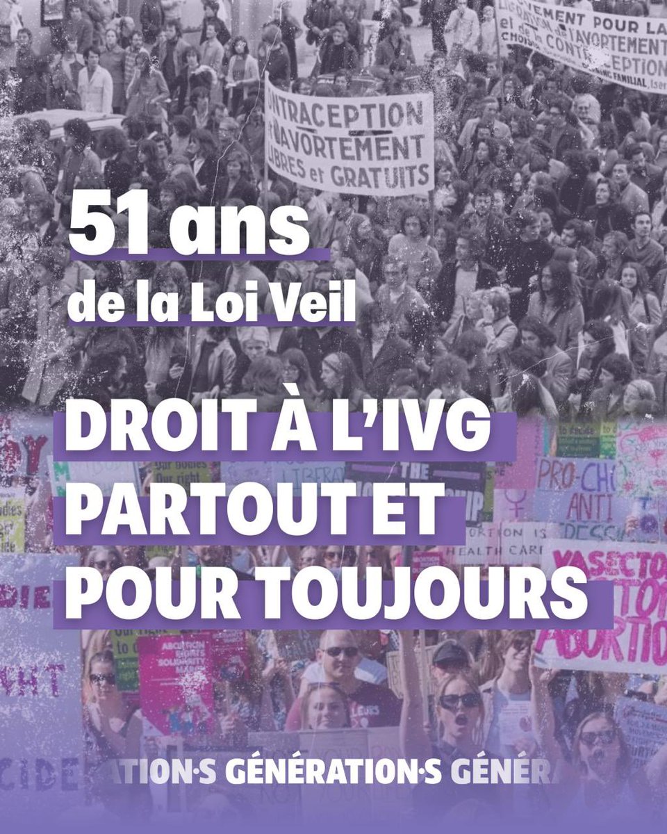 51 ans après la loi Veil, le droit à l’IVG reste un combat mondial. Partout, les réactionnaires s’attaquent à l’avortement et aux droits des femmes. La réélection de Donald Trump et la multiplication des offensives contre les libertés fondamentales aux États-Unis le rappellent
