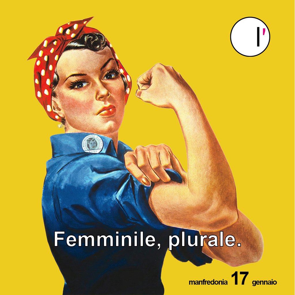 Manfredonia, 16-17 gennaio
Femminile, plurale: nasce la Consulta delle Donne. La città reagisce, partecipa, si prepara al Carnevale.
#Manfredonia #FemminilePlurale
 visitmanfredonia.com/17gennaio2026