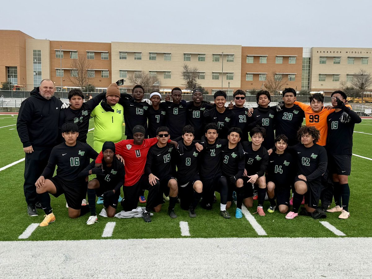 Your JV boys 🐸 soccer team went undefeated in the FWISD Invitational this weekend winning their pool. ATTITUDE &amp; EFFORT