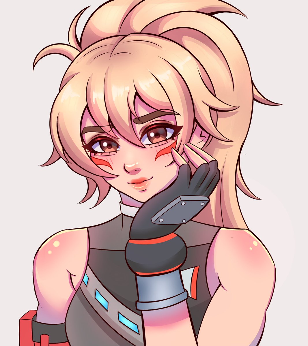 Shogaf_'s tweet image. Commission Kiriko Streetwear #kiriko #Overwatch2Fanart #overwatch