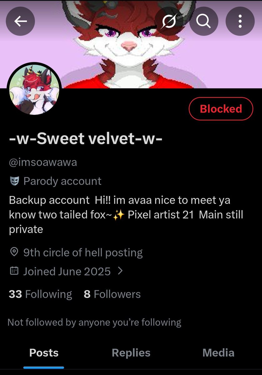 _batbytes_'s tweet image. PLEASE SHARE 

Please be aware of @imsoawawa otherwise velvet.

They are a zoophile and a pedophile who has been caught harassing MULTIPLE minors for CSAM material. Aswell as following/supporting zoophiles

They have no remorse for what they do. 

🧵