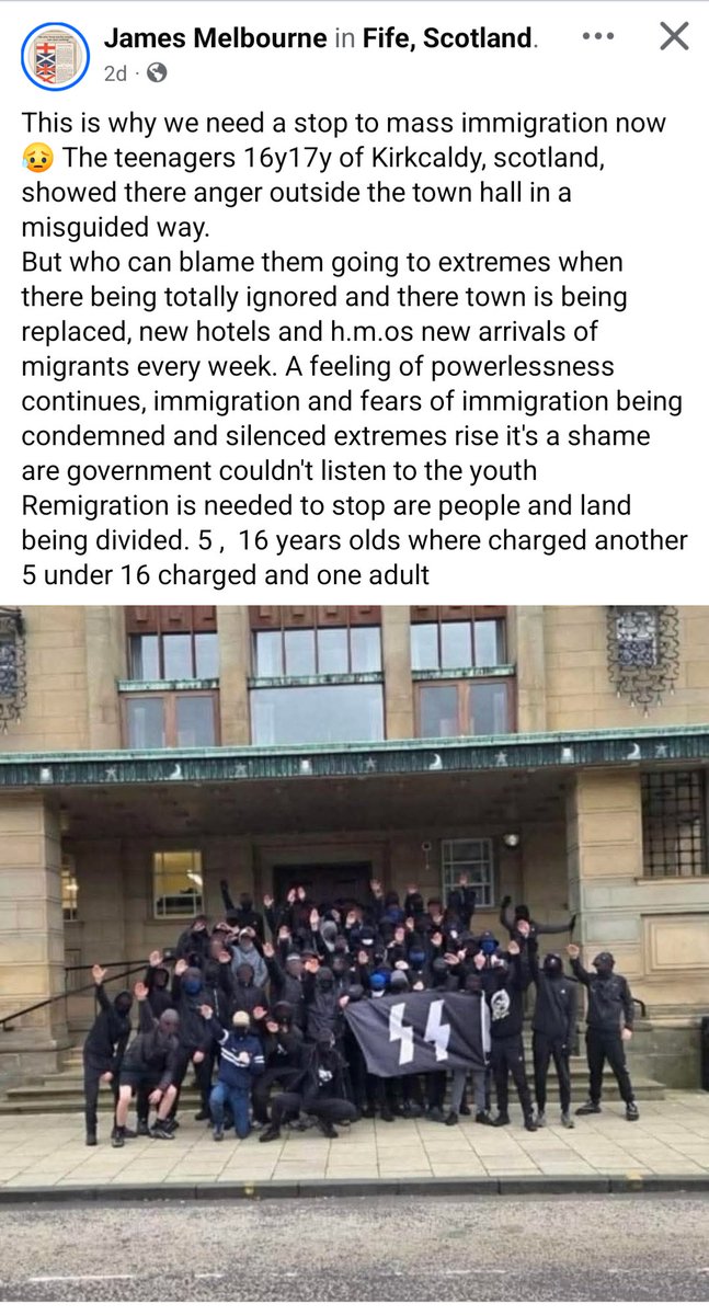 J_A_Fernie's tweet image. When we keep saying Remigration is the MODERATE OPTION this is why

The youth are far more radical than us 

They've had enough