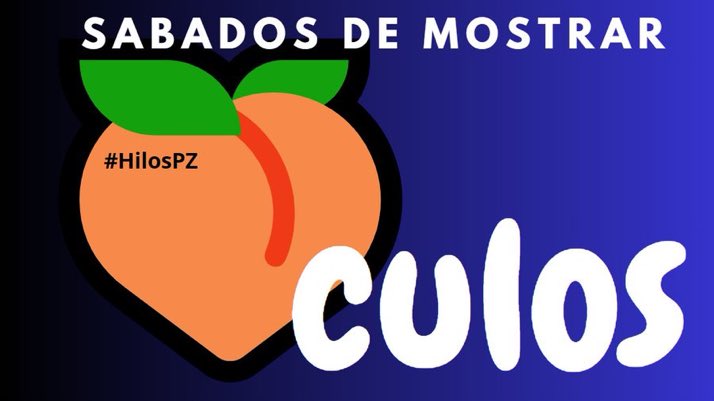 #SabadosPZ
1) Comparte foto de tu culo
2) Comparte este tweet con un RT
3) Comenta los culos que gusten