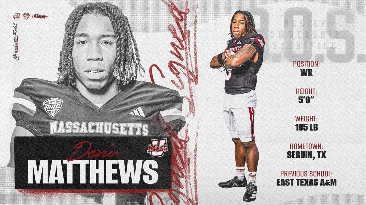 UMass Football tweet media