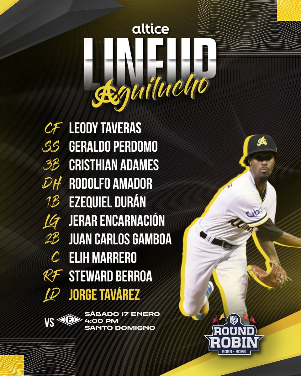 Águilas Cibaeñas tweet media