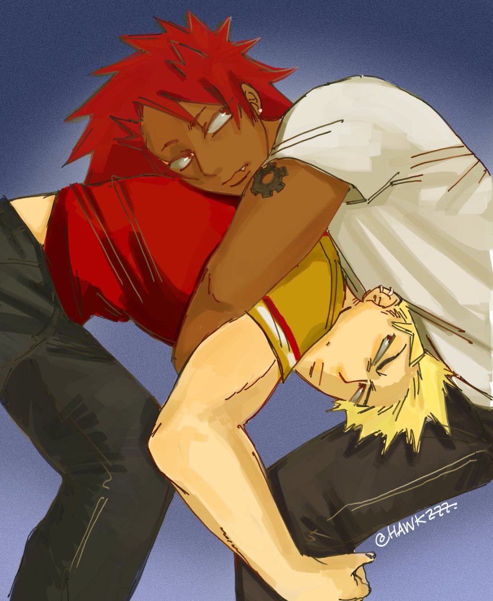 hawkzzz_'s tweet image. ugh they make me sick 

#kiribaku #krbk #kirishimaeijiro #bakugokatsuki #MHA #BNHA