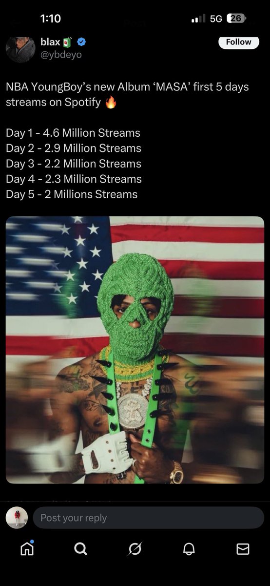 LDx1_'s tweet photo. @topmatter_ @Kurrco masa literally out streamed slime cry first day 😹 https://t.co/ZbtwN2qrac