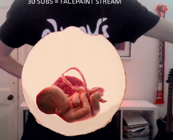 dr6kupdates's tweet photo. FETAL NEWS!!

dr6k is pregnant.

he dosen't believe in abortion, he'll just curbstomp it once it's out. https://t.co/9g1exJ68sm