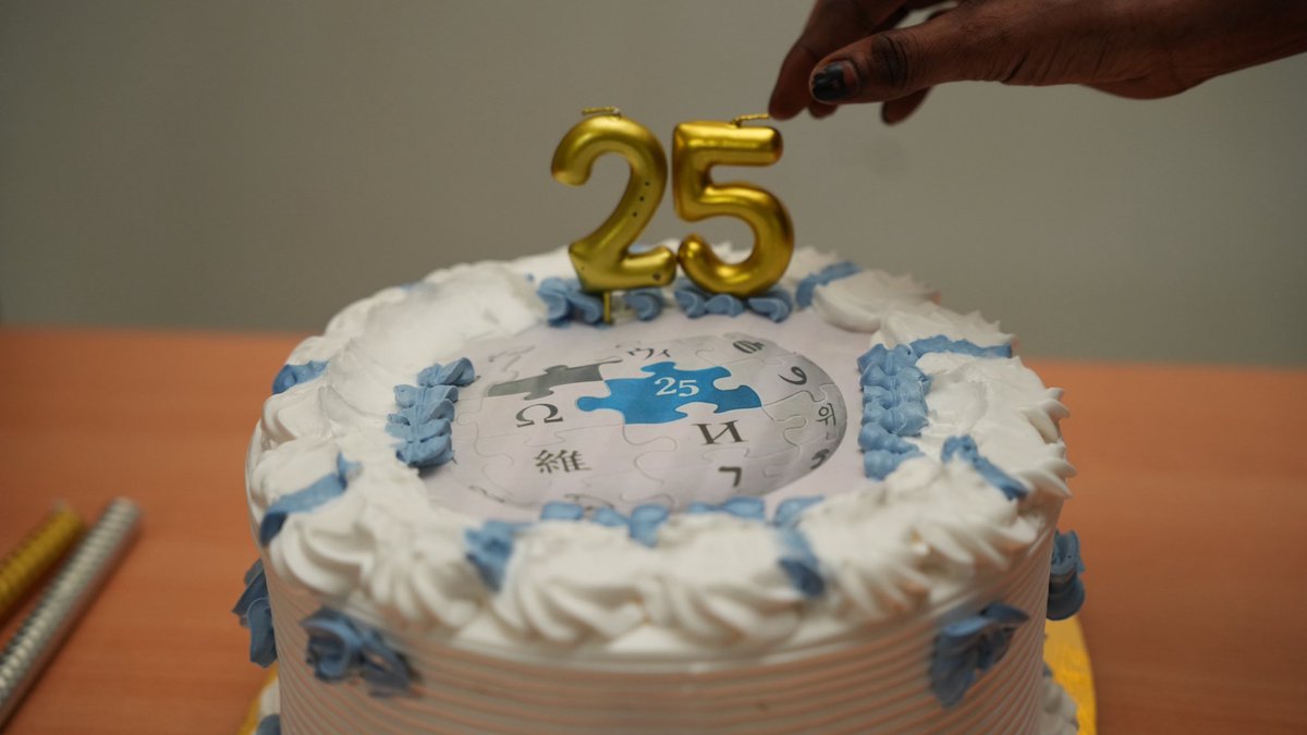 Wikimedia Tchad tweet media