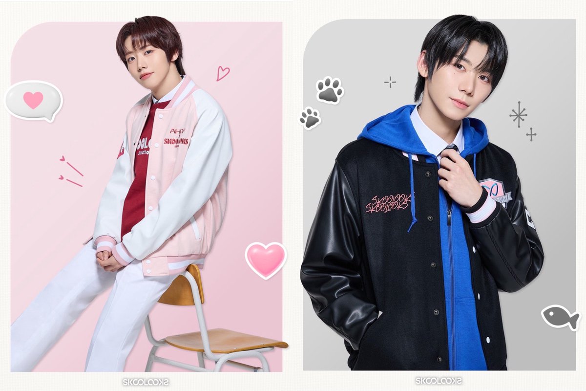 4hanki's tweet photo. 🐈‍⬛🐤 for skoolooks

[#박한 + #차웅기]

han and woongki pink and black… so perfect 🥹

#HANKI #AHOF https://t.co/Bb1ugYPEf0