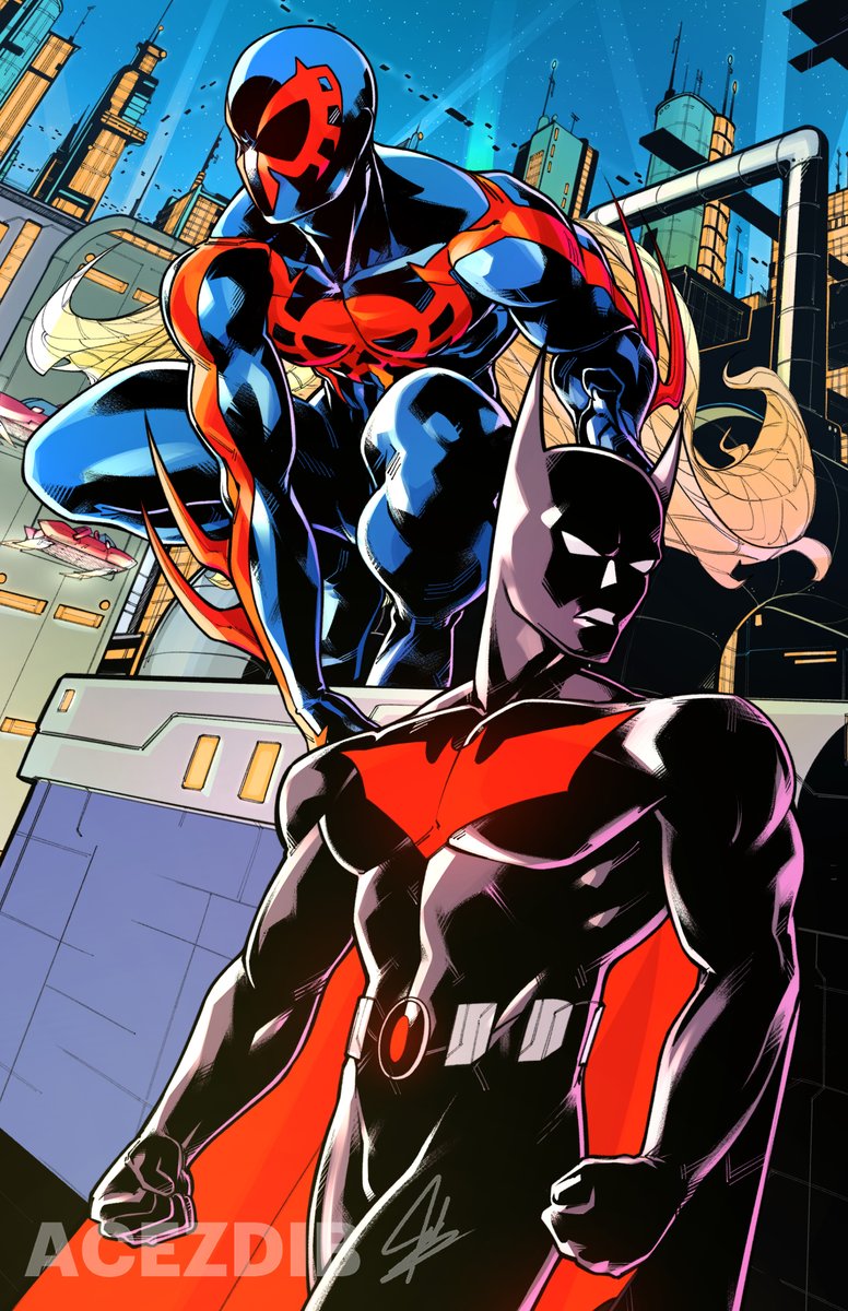 Acezdib's tweet image. Beyond 2099