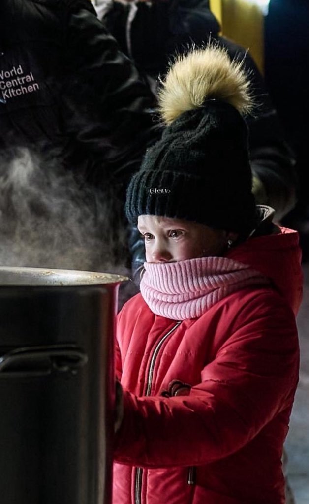 Please look at this child.

<a href="/FLOTUS/">First Lady Melania Trump</a>, you’ve spoken of protecting the innocence of childhood. Tonight, that innocence is being stolen from thousands of Ukrainian children - shivering in the dark, praying for warmth. Your voice and moral clarity are needed now.