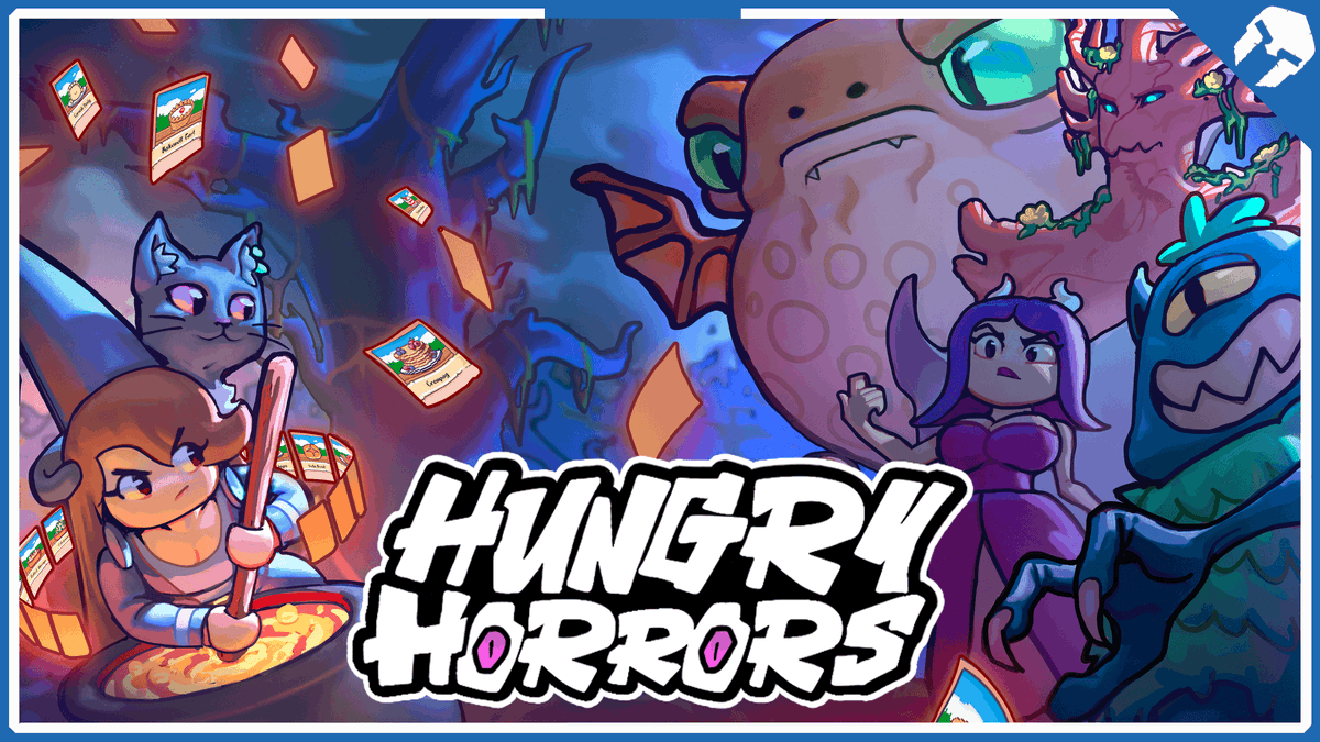 TwitchMasther10's tweet image. 🎬 Nuevo vídeo en Youtube sobre #hungryhorrors @clumsybeargames 
📷 Aventura de cartas inspirada en el folclore británico e irlandés. Combina construcción de mazos y cocina. Alimenta a monstruos en lugar de matarlos y satisface sus antojos.
👇 Dejo enlace en el primer comentario.
