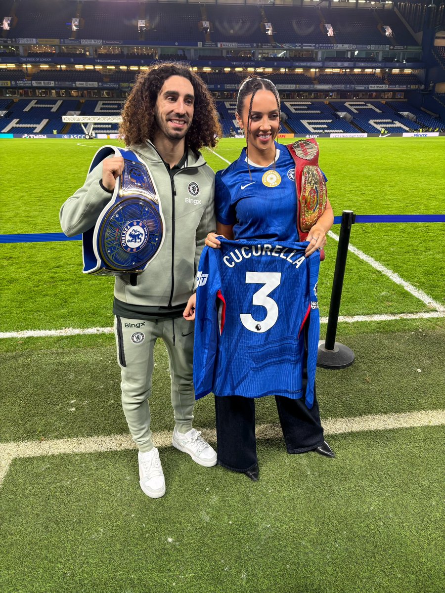 CHELSEA GREEN tweet media