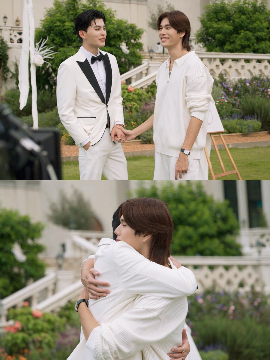 MeAndTheeGMMTV's tweet image. ถ้านี่เป็นความฝัน งั้นผมก็คงไม่อยากตื่น 💍✨ #MeAndTheeSeriesFinalEP