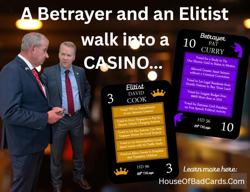 Fight4TX's tweet image. Neither one of these men should be “Representing” Central Texans.  Take a look at their voting records &amp;amp; ask yourselves if they align with YOUR VALUES. @cathylatham @gotgop @MCRWPAC