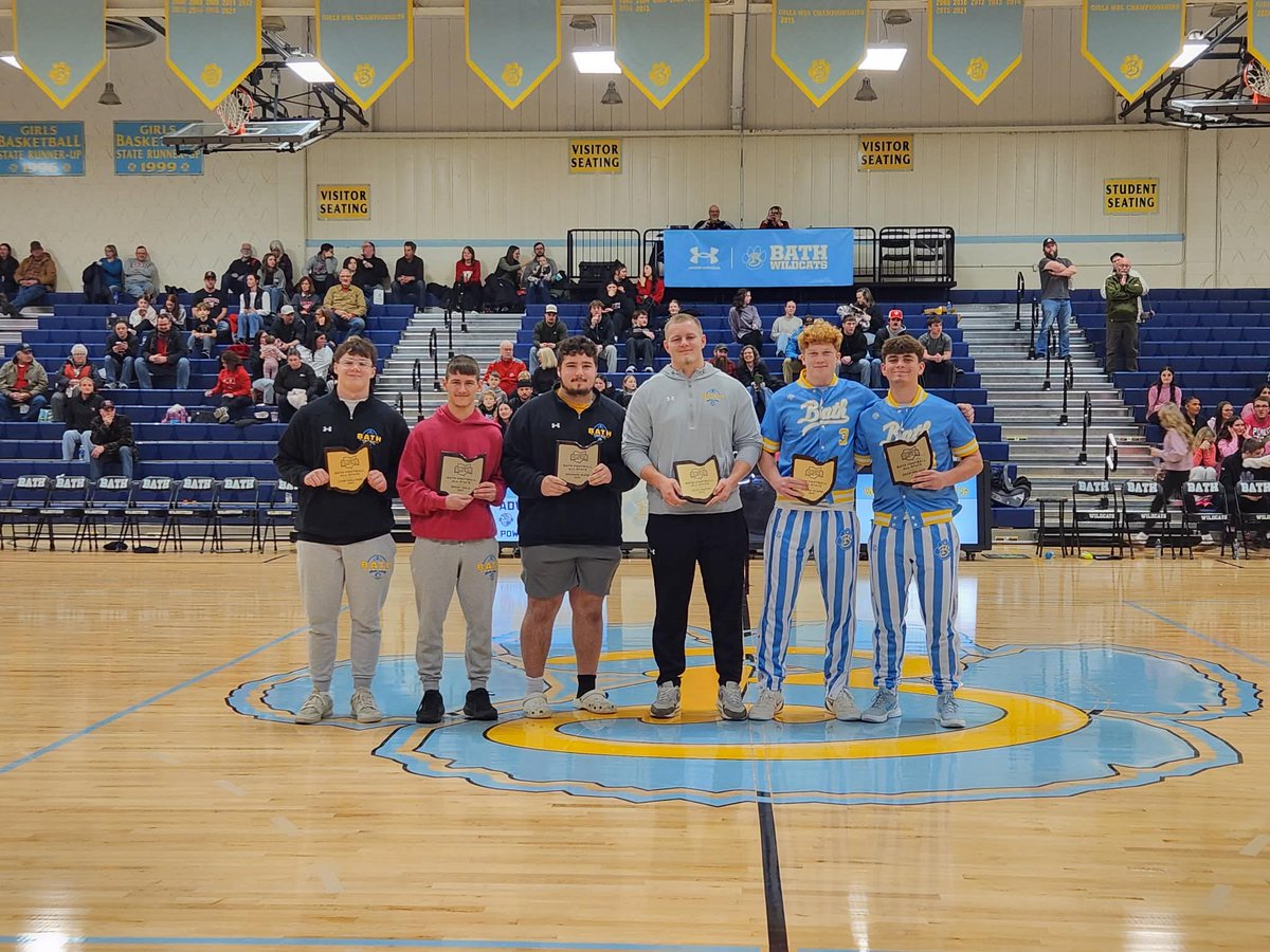 BATHFootball23's tweet photo. Congratulations to our All State Honorees!!!
#WeContinuedTheClimb https://t.co/0YoPxTqwu3