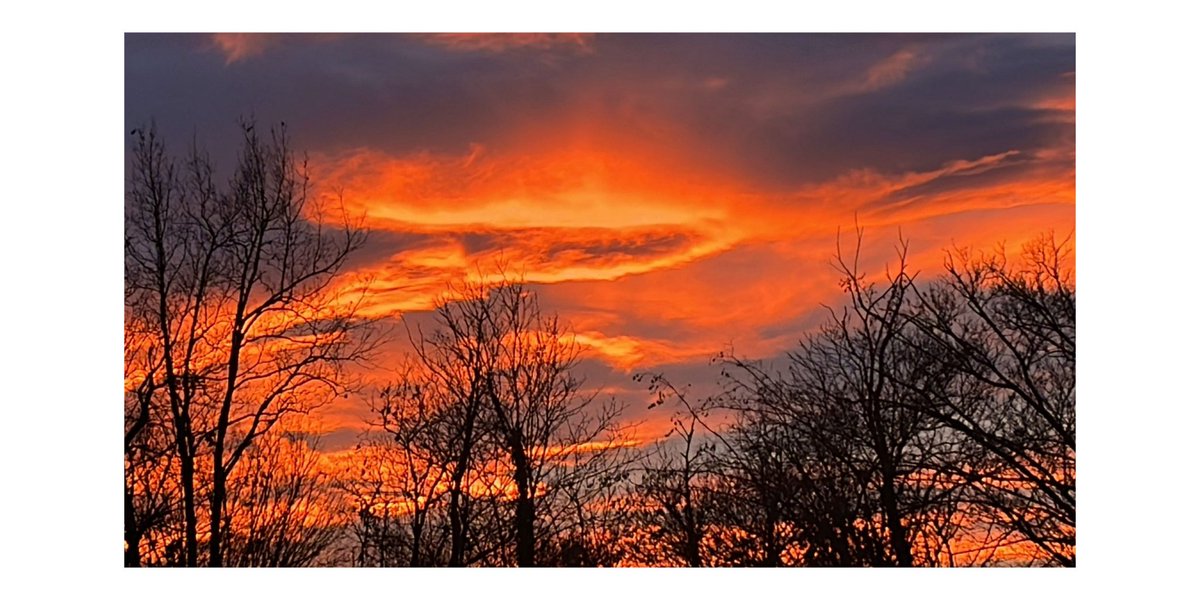 Ricordi di un tramonto di gennaio