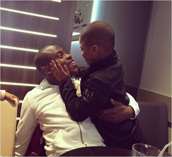 Nsukka_okpa's tweet image. Vincent Enyeama and 4 Years old Nwabali, Onitsha, Anambra. Circa 2004 ❤️