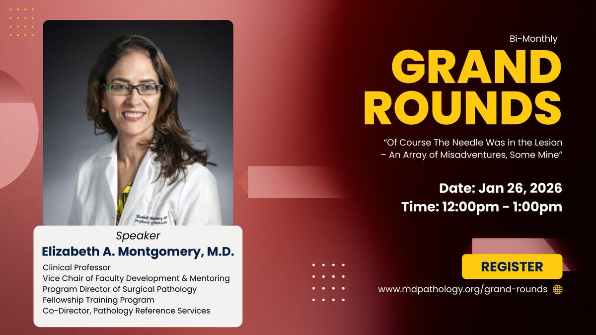 Maryland & DC Society of Pathologists tweet media