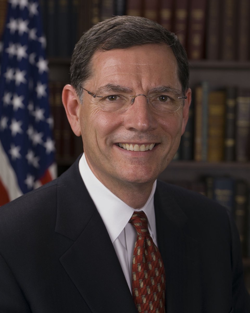 🚨 ATTENTION WYOMING: 

The SAVE Act is the MOST IMPORTANT piece of legislation in Congress RIGHT NOW, and the GOP still has senators who HAVEN’T addressed it or stepped up to NUKE the filibuster and PASS IT!

Meet <a href="/SenJohnBarrasso/">Sen. John Barrasso</a>, He is YOUR SENATOR.

Do your part: FLOOD the