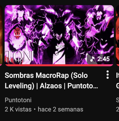 Mientras este tema exista Toni siempre tendra un hater
Ya duermanlo