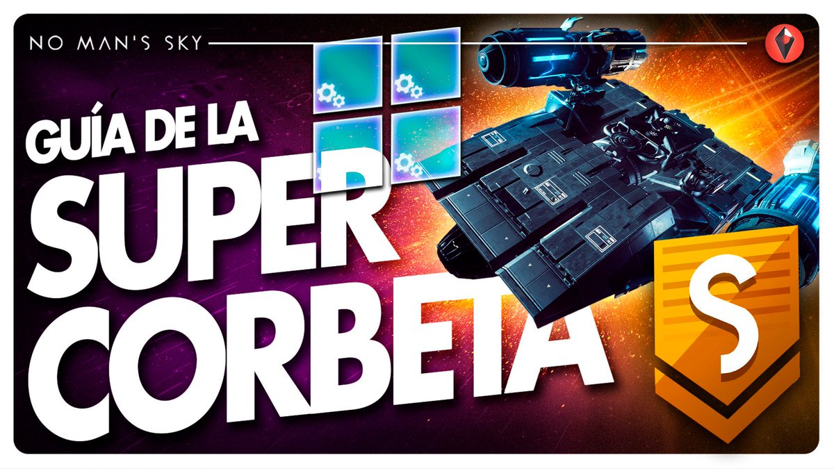📚El video de hoy está destinado a convertirse en uno de los básicos del canal.

🎲Además he tenido una suerte descomunal en el..

🚀Consigue la mejor base para tu corbeta en No Man's Sky! Video en las respuestas⬇️