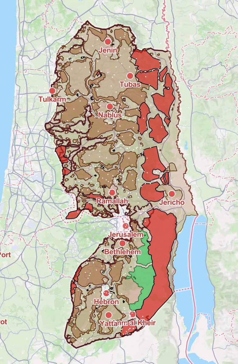 You can now track what's happening in every location in the West Bank

(link below)
