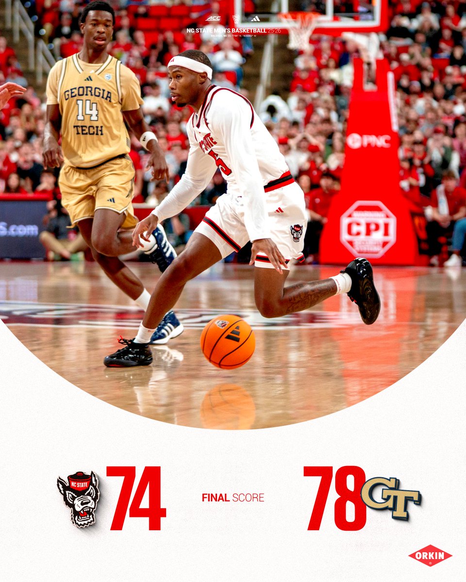 NC State Men's Basketball tweet media