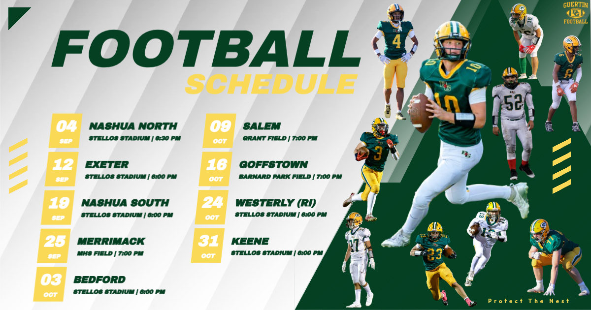 Bishop Guertin Football tweet media