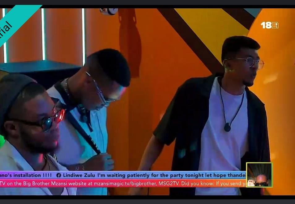 Ma -Sweet G’s siyamxolisela uAshay bandla 

Link to join Ashay’s WhatsApp group: 

chat.whatsapp.com/EqWucYuovLrE0Y…

SATURDAY WITH ASHAY 
ASHAY SEWLALL TAKE OVER
#PartyWithAshaySewlall
#AshaySewlall
#BBMzansiS6