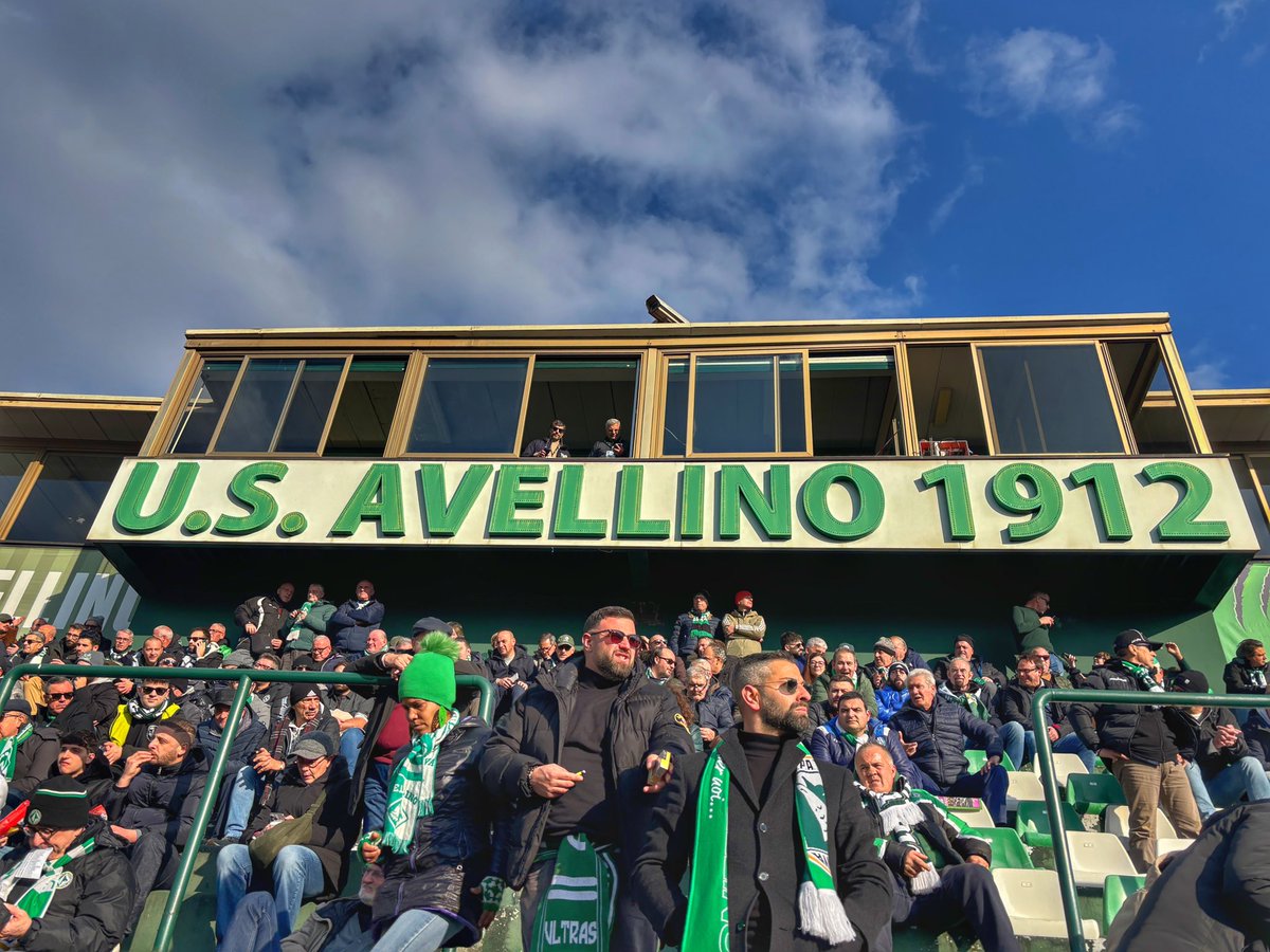 theballisround's tweet image. One of the best grounds I’ve been to in Italy for so many reasons - US Avellino 1 Carrerese Calcio 2 in Serie B this afternoon