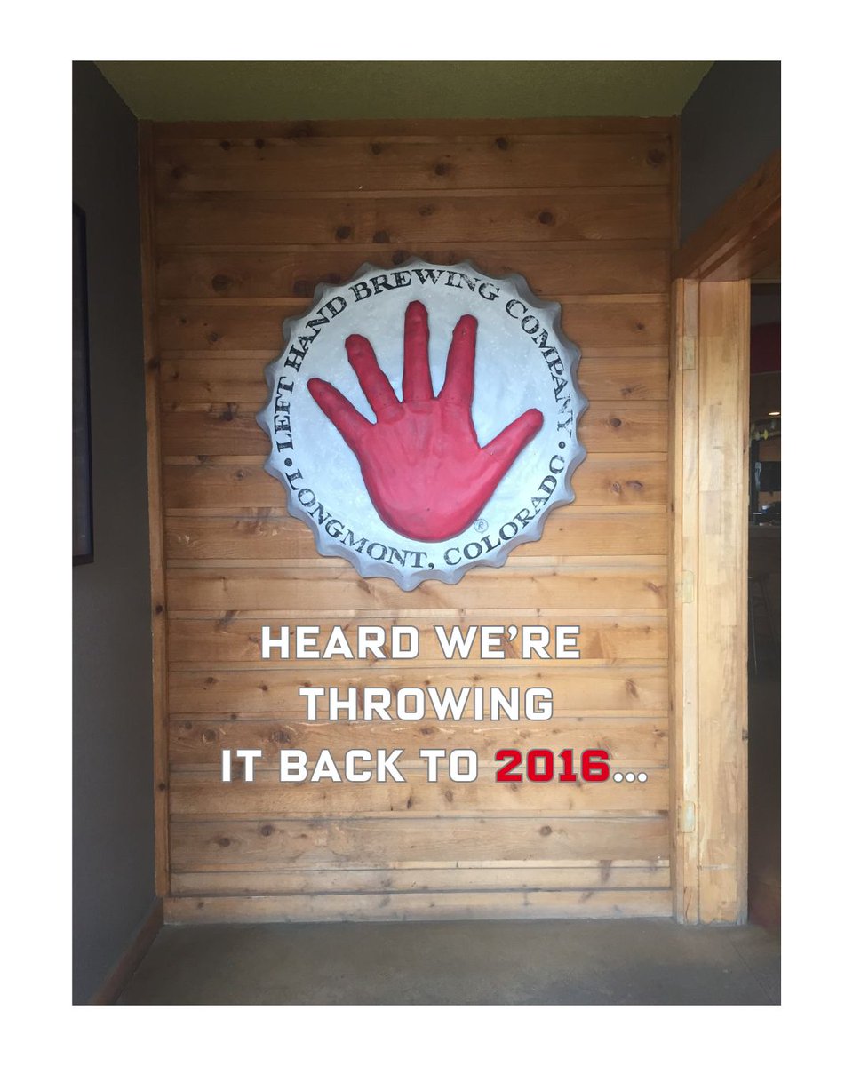 Left Hand Brewing Company tweet media