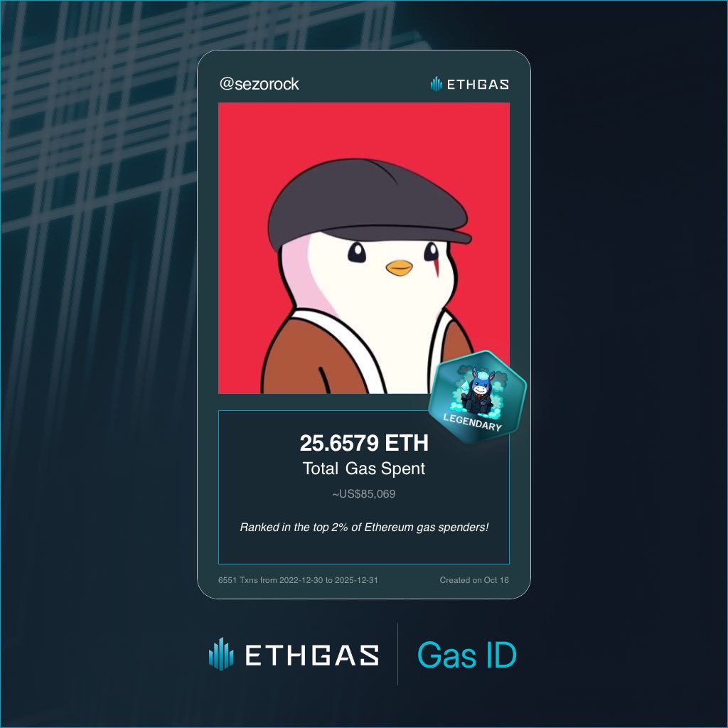 EthGas (<a href="/ETHGasOfficial/">ETHGAS</a>) daha önce de paylaşmıştım. Çok ciddiye almıyordum ama $12M yatırım aldılar. Ethereum ağında 25 ETH gas fee ödemişim 😂 Belki 1 2 ETH burdan cashback gelir

ethgas.com/community/gas-…