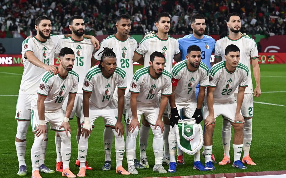 DzairFootball__'s tweet image. L’Algérie termine 5ème de cette CAN 2025.