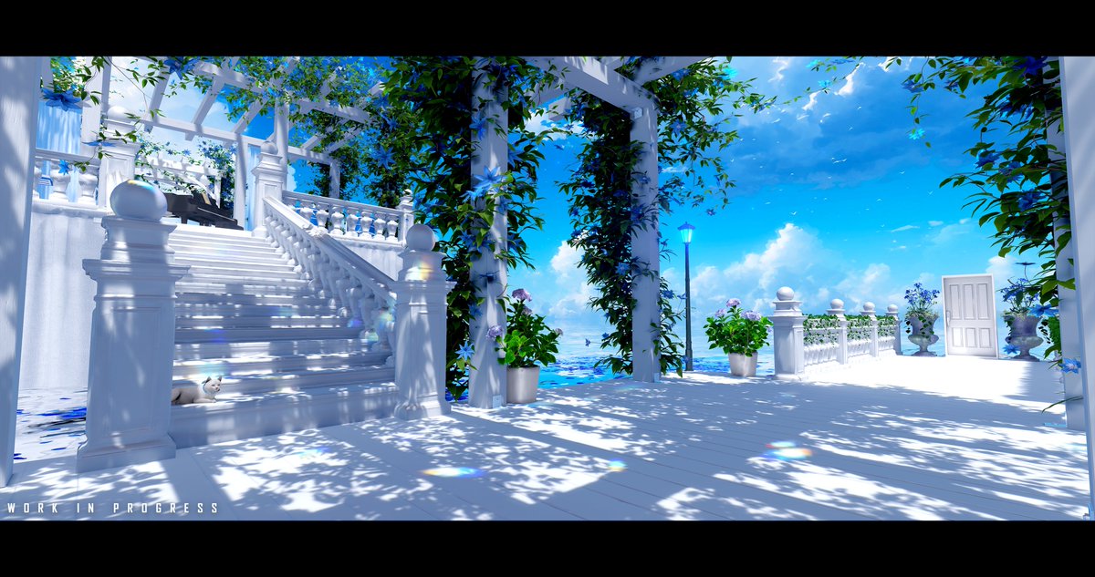 VRCFins's tweet image. A quick, small, fun side project I abandoned last year that I'll try to finish very, very soon. 🪻

#VRChat 
#VRChat_world紹介