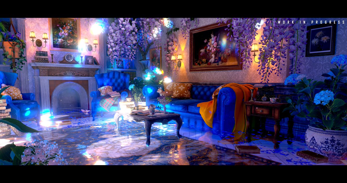 VRCFins's tweet image. A quick, small, fun side project I abandoned last year that I'll try to finish very, very soon. 🪻

#VRChat 
#VRChat_world紹介