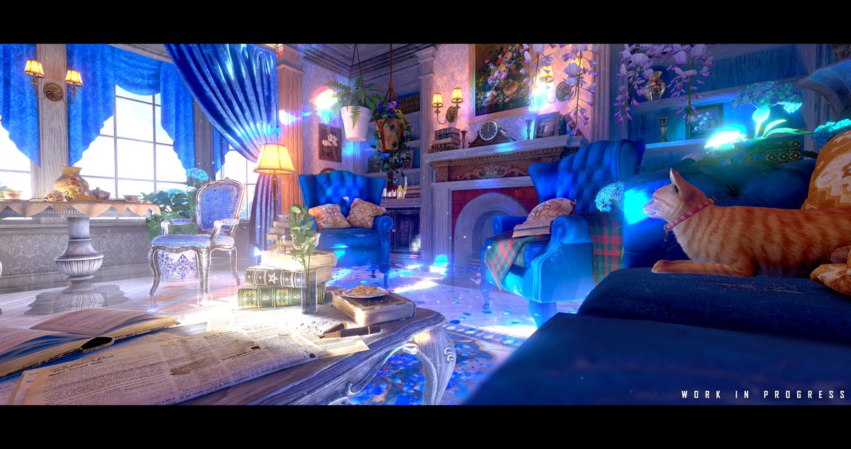 VRCFins's tweet image. A quick, small, fun side project I abandoned last year that I'll try to finish very, very soon. 🪻

#VRChat 
#VRChat_world紹介