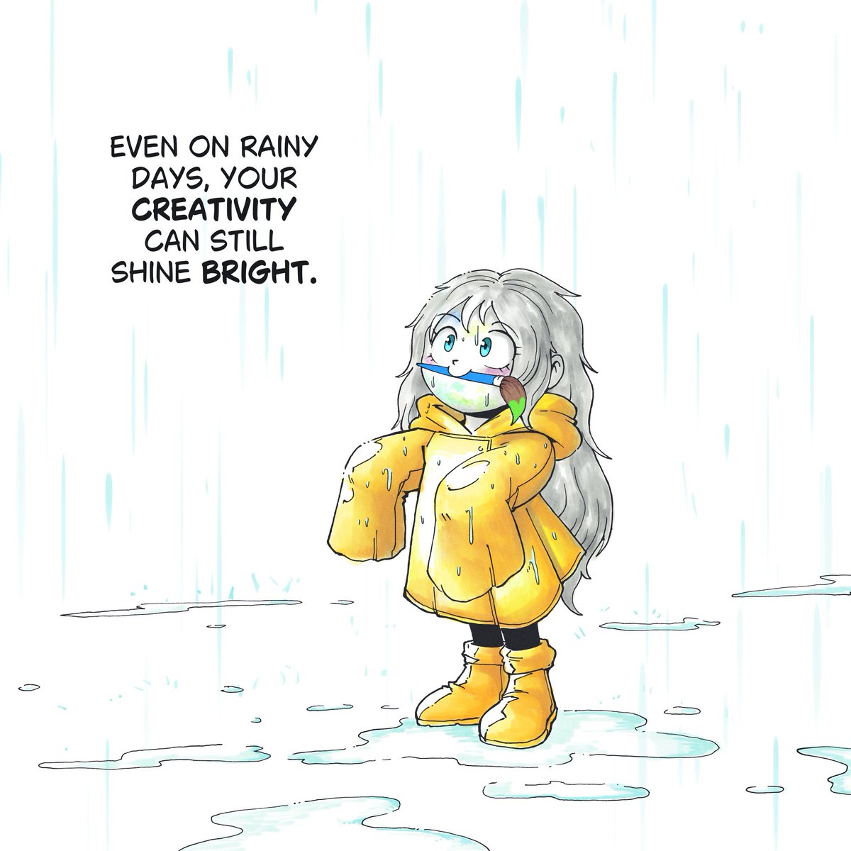 iamderekturbo's tweet image. Rainy days