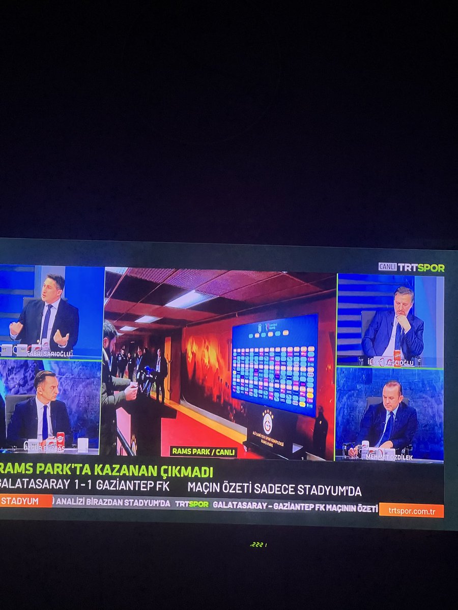 Trtspor da üç tane samsunlu yorumcu var. Özgür buzbaş/sabri sarıoğlu/mehmet özdilek